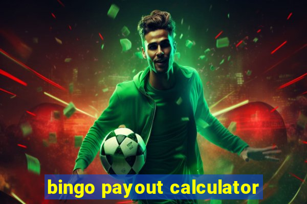 bingo payout calculator