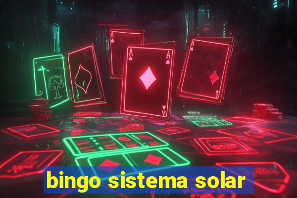 bingo sistema solar