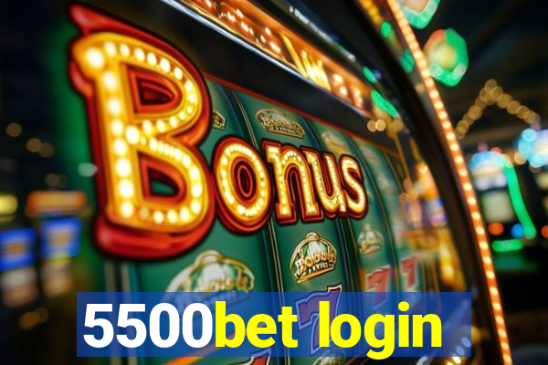 5500bet login