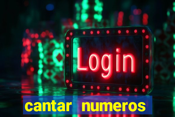 cantar numeros bingo online