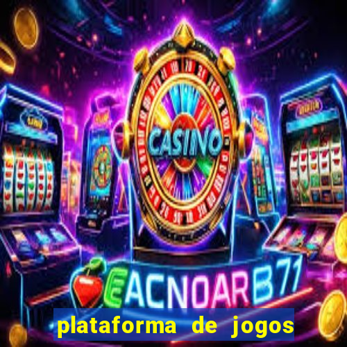 plataforma de jogos com depósito mínimo de r$ 1