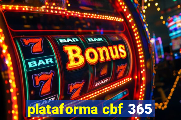 plataforma cbf 365