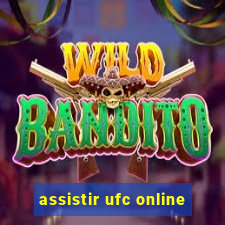 assistir ufc online