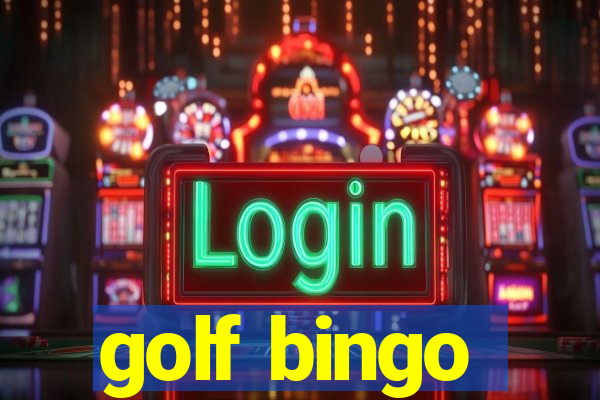 golf bingo